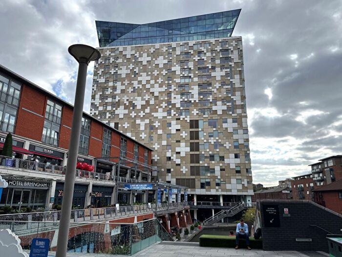 Studio To Rent In Wharfside Street, Birmingham, West Midlands, B1