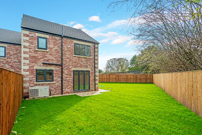 3 Bedroom Semi-Detached House For Sale In The Edith, Rocking Horse Drive, Pickhill, Thirsk, YO7