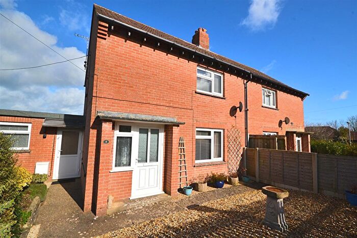 2 Bedroom Semi Detached House For Sale In Brymer Road, Puddletown, Dorchester, DT2
