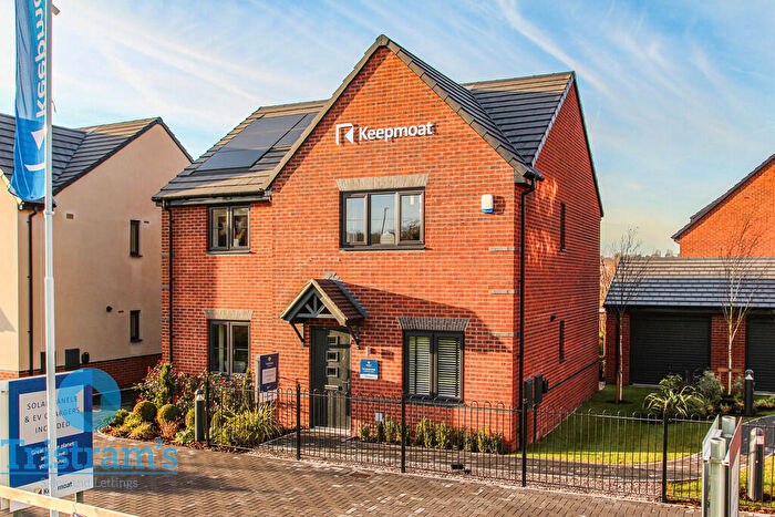 4 Bedroom Detached House For Sale In Plot - The Sherbourne, Sidings Lane, Coventry Lane, Bramcote, NG9