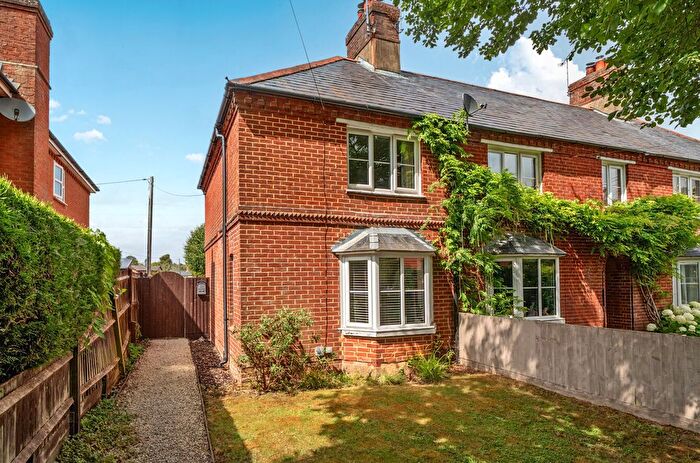 2 Bedroom End Of Terrace House For Sale In Petersfield Road, Cheriton, Alresford, Hampshire, SO24