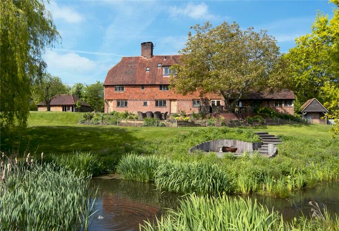 5 Bedroom Detached House For Sale In Oakenden Lane, Chiddingstone Hoath, Edenbridge, Kent, TN8
