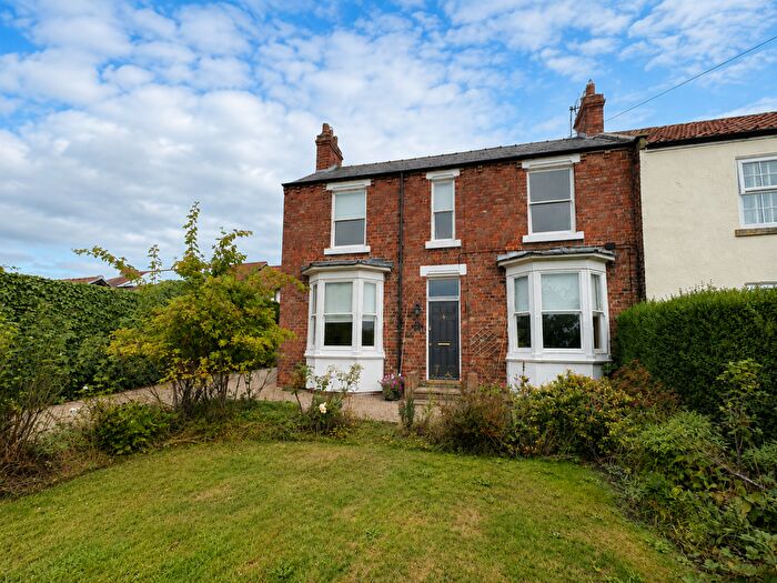 3 Bedroom Semi-Detached House For Sale In Welbury, Northallerton, DL6