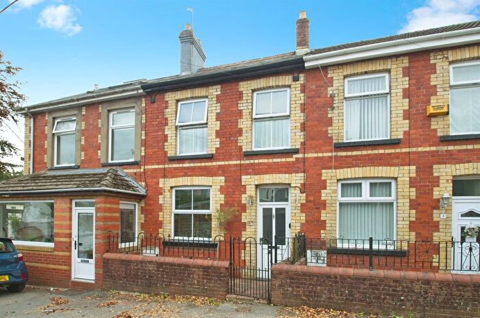 2 Bedroom Terraced House For Sale In Vaughan Terrace, Cefn Coed, Merthyr Tydfil, CF48