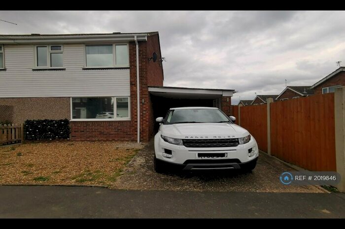 3 Bedroom Semi-Detached House To Rent In Smitherway, Bugbrooke, Northampton, NN7