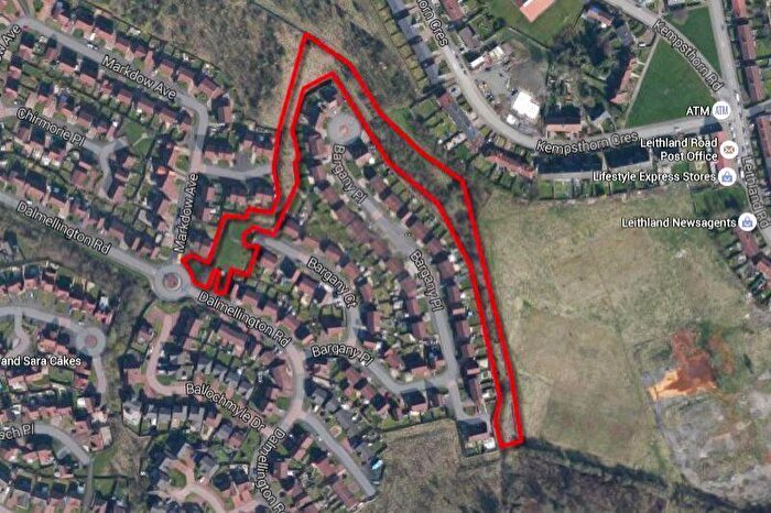 Land For Sale In , Land At Bargany Place, Crookston, Glasgow, G53