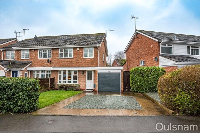 3 Bedroom Semi Detached House For Sale In Carnforth Road, Bromsgrove, Worcestershire, B60
