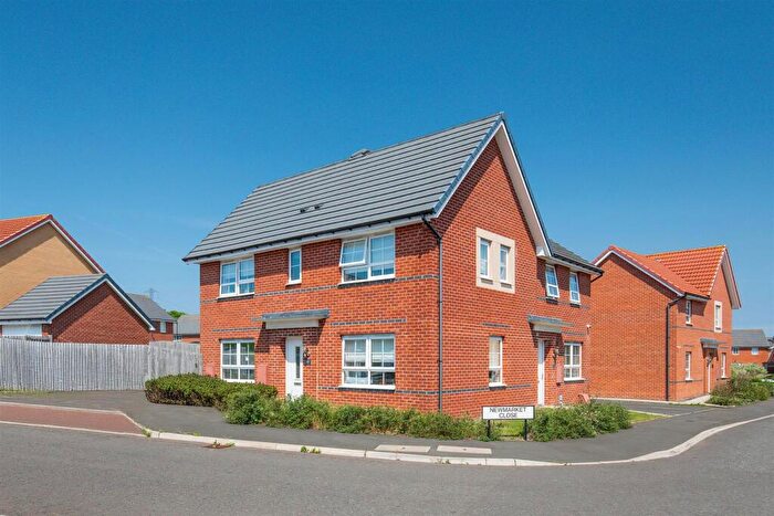 3 Bedroom Semi-Detached House For Sale In Newmarket Close, North Gosforth Park, NE13