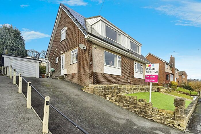 3 Bedroom Semi Detached Bungalow For Sale In Higher Brockwell, Sowerby Bridge, HX6