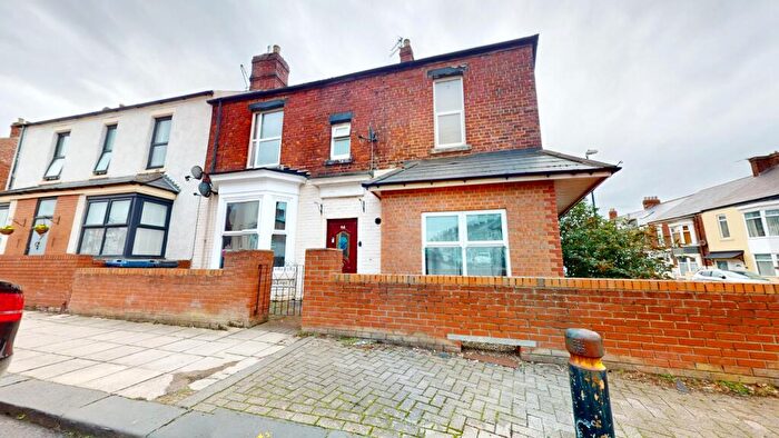 2 Bedroom Flat For Sale In Marlborough Street North, South Shields, Tyne And Wear, NE33