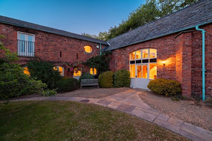 3 Bedroom Barn Conversion For Sale In Tranquil Barn Conversion With Superb Views, CW6