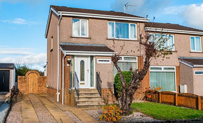 3 Bedroom Semi Detached House For Sale In Orchy Crescent, Bearsden, G61