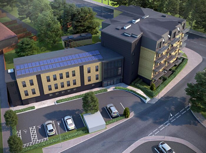 2 Bedroom Flat To Rent In Hallwood House Kestrel Road, Chatham, Kent, ME5