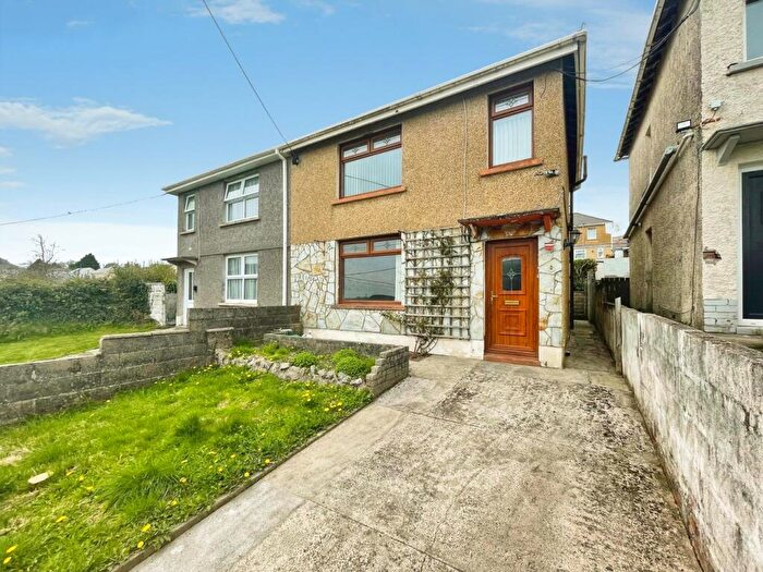 3 Bedroom Semi-Detached House For Sale In Brynbryddan, Cwmavon, Port Talbot, SA12