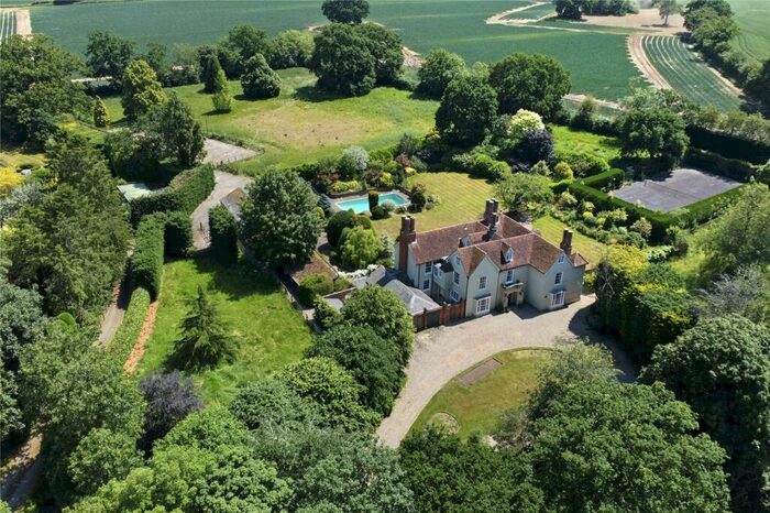6 Bedroom Detached House For Sale In Rectory Road, Newton, Sudbury, Suffolk, CO10
