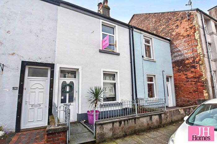 2 Bedroom Terraced House For Sale In Neville Street, Ulverston, Cumbria, LA12