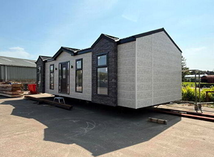 2 Bedroom Relocatable Modular Bungalows For Sale In Main Street, Maghera, Co.derry, BT46