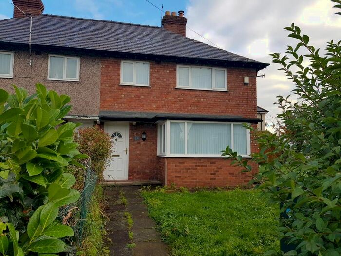 3 Bedroom Semi-Detached House To Rent In Burton Road, Little Neston, Neston CH64