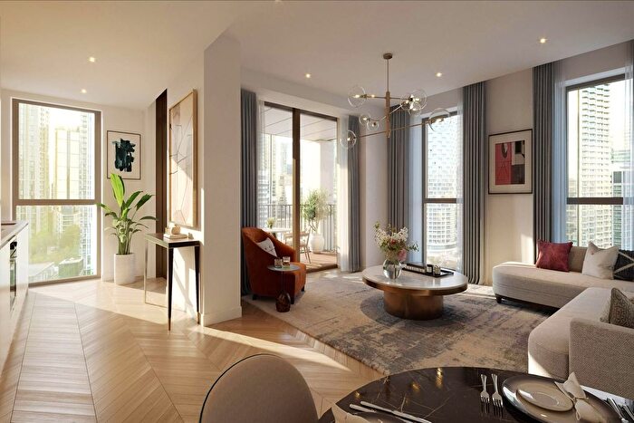 1 Bedroom Flat To Rent In One Thames Quay, Marsh Wall, E14