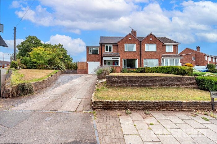 4 Bedroom Semi-Detached House For Sale In Merritts Hill, Bournville Village Trust, Northfield, Birmingham, B31