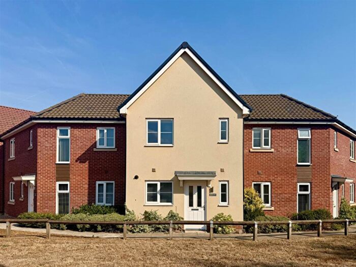 2 Bedroom Terraced House For Sale In Portland Way, Great Blakenham, Ipswich, IP6