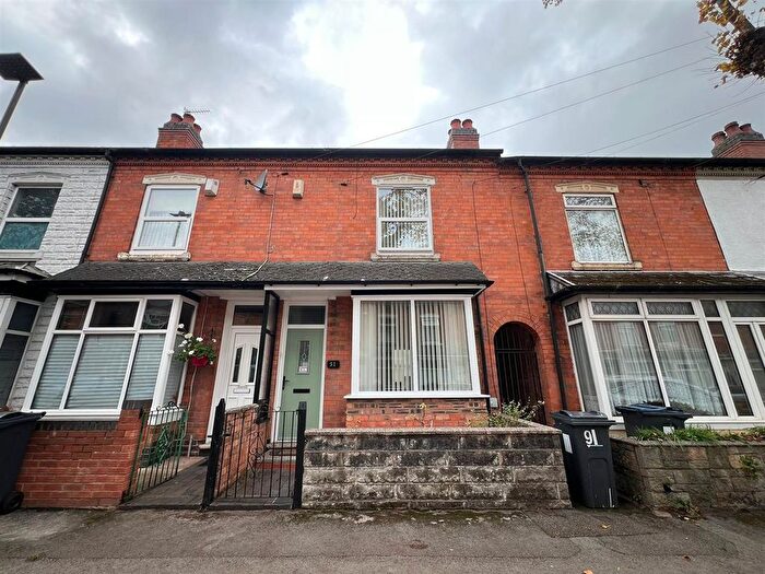 2 Bedroom Terraced House For Sale In Preston Road, Birmingham, B26