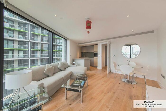 1 Bedroom Flat To Rent In Riverlight Quay, London, SW11