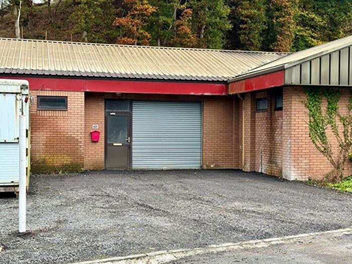 Detached House For Sale In Garth Road, Builth Wells, Powys, LD2