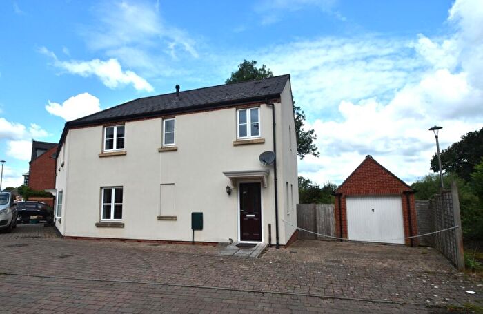 4 Bedroom Semi-Detached House To Rent In Popham Close, Tiverton, Devon, EX16