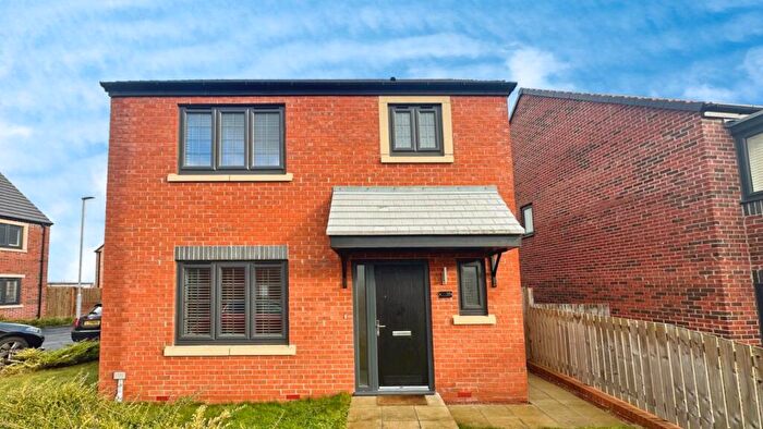 3 Bedroom Detached House For Sale In Eden Crescent, Great Lumley, Chester Le Street, Durham, DH3