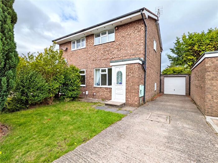 2 Bedroom Semi-Detached House For Sale In Ashfield, Denton, Tameside, M34