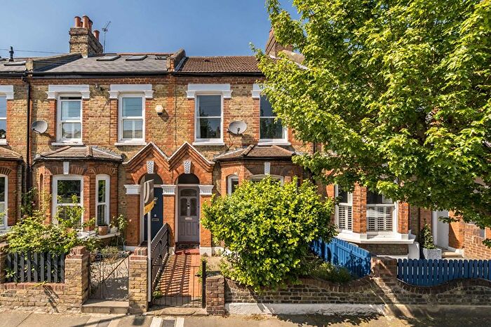 2 Bedroom Terraced House To Rent In Franche Court Road, Earlsfield, SW17