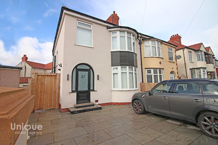 3 Bedroom Semi Detached House For Sale In Norcliffe Road, Bispham, Blackpool, FY2
