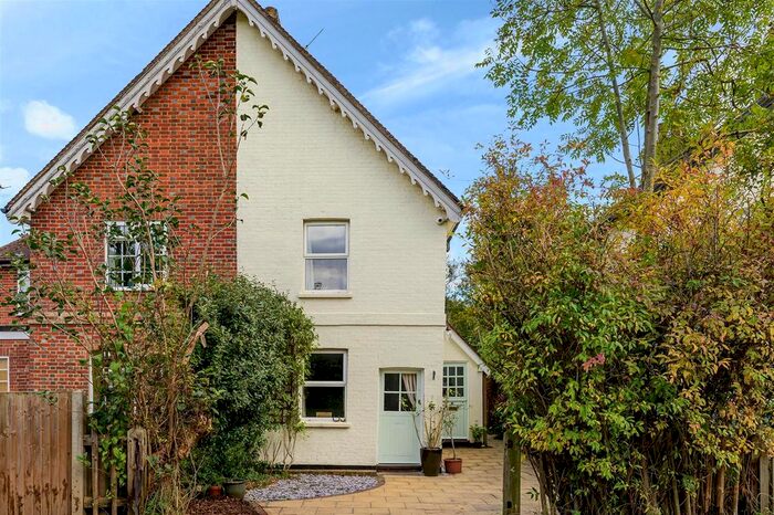 4 Bedroom Semi-Detached House For Sale In Dorking Road, Abinger Hammer, Dorking RH5
