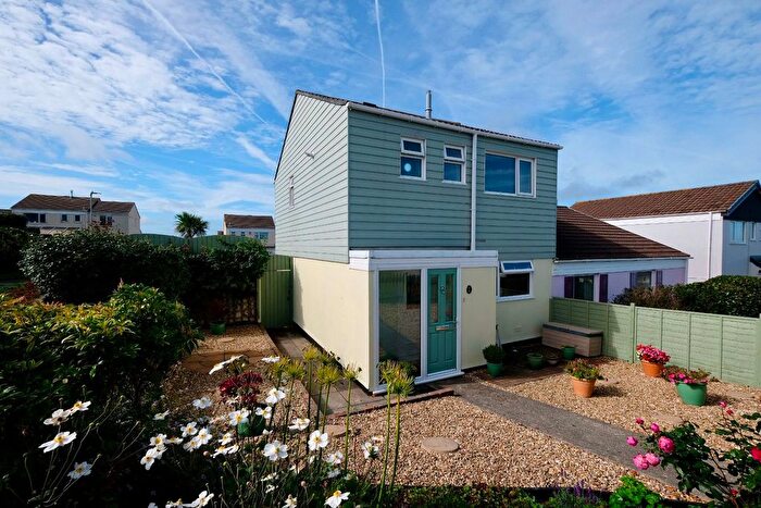 3 Bedroom Semi Detached House For Sale In Penpont Road, Roseland Gardens, TR15