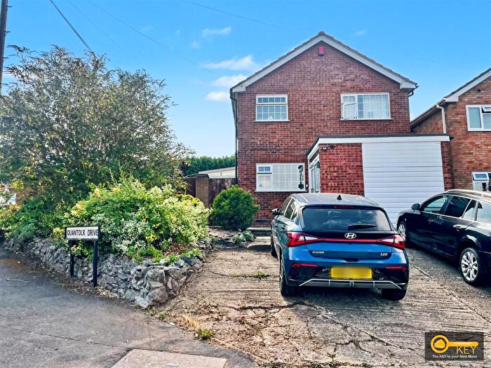 3 Bedroom Detached House For Sale In Quantock Drive, Nuneaton, CV10