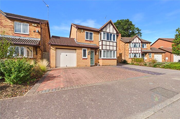 4 Bedroom Detached House For Sale In Brunel Drive, Upton, Northampton, Northamptonshire, NN5