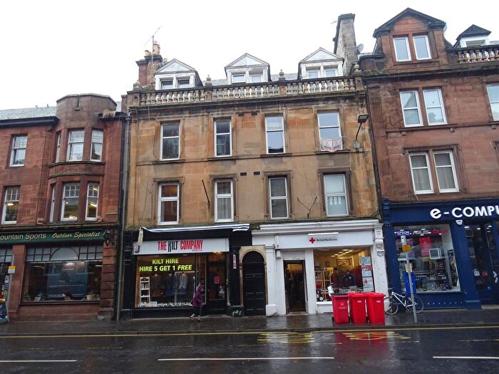 1 Bedroom Flat To Rent In Kinnoull Street, Perth, PH1