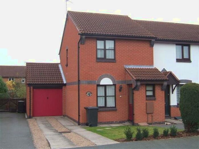 2 Bedroom Semi-Detached House To Rent In Weaver Close, Loughborough, LE11