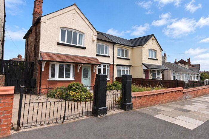 3 Bedroom Semi-Detached House For Sale In Cliff Road, Wallasey, Wirral, CH44