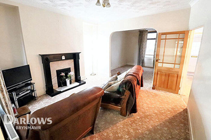 3 Bedroom Terraced House For Sale In James Street, Tredegar, NP22