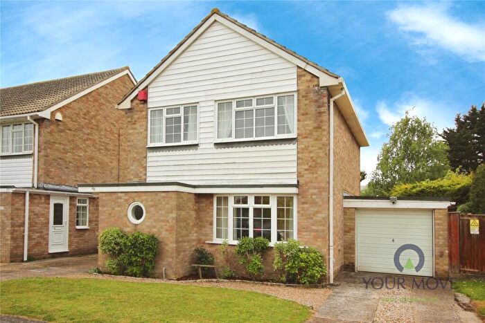 3 Bedroom Detached House To Rent In Oxendean Gardens, Eastbourne, East Sussex, BN22