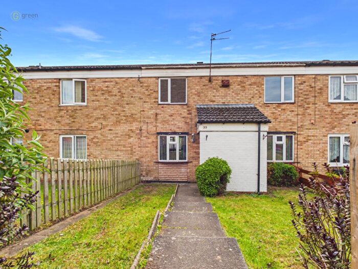 3 Bedroom Terraced House For Sale In Stella Croft, Chelmsley Wood, B37