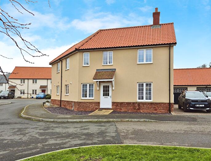 3 Bedroom Semi-Detached House For Sale In Marsh Gardens, Dunster, Minehead, TA24