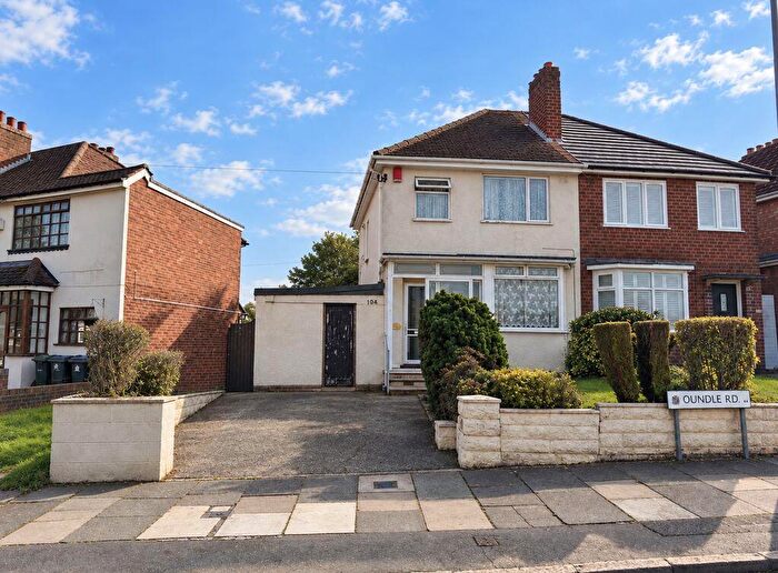 3 Bedroom Semi Detached House For Sale In Oundle Road, Kingstanding, Birmingham, B44