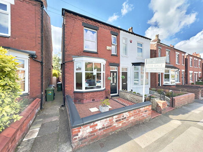 3 Bedroom Semi-Detached House For Sale In Claremont Road, Great Moor, Stockport, SK2