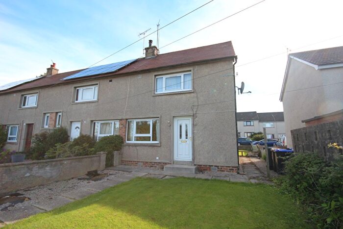 2 Bedroom End Of Terrace House For Sale In Smith Crescent, Aberchirder, AB54