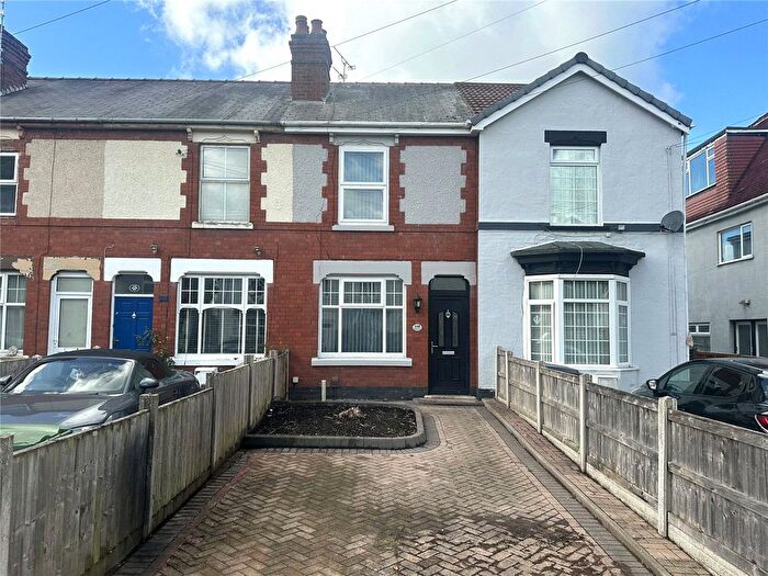 3 Bedroom Terraced House For Sale In Jeffcock Road, Bradmore, Wolverhampton, West Midlands, WV3