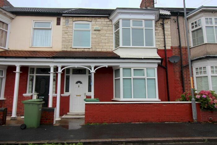 3 Bedroom Terraced House To Rent In Linden Avenue, Stockton-On-Tees, TS18