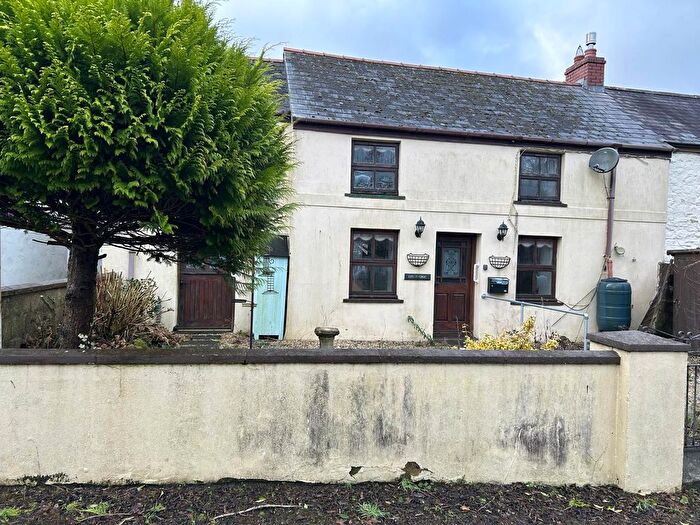 2 Bedroom Semi-Detached House For Sale In Llys Y Grug, Wallis, Haverfordwest, SA62